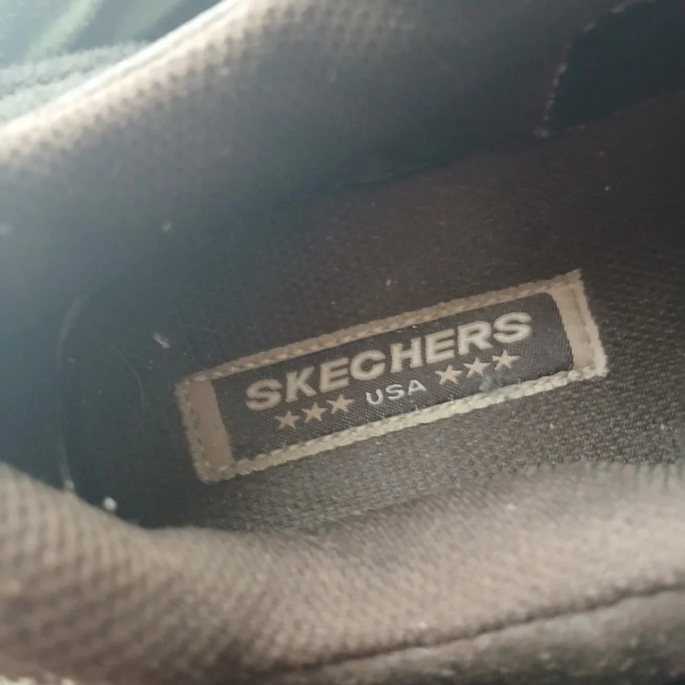 Skechers Leather Sneakers 10 Brown Rugged Gorpcore Utility Oxford 46397